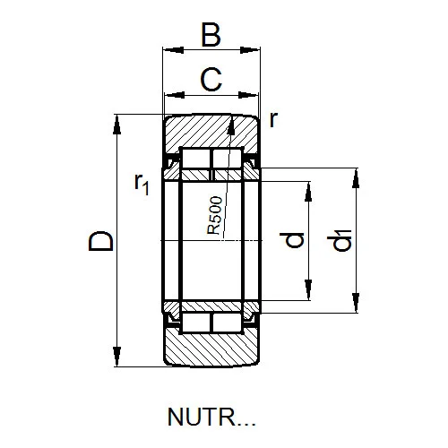 Yoke Type Track Rollers