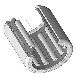 Needle roller bearings