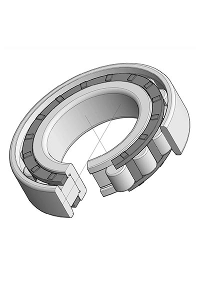 BMT Cylindrical Roller Bearings Production