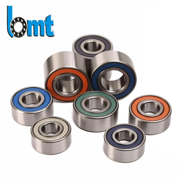 PEEK hybrid bearings for medical and aerospace applications